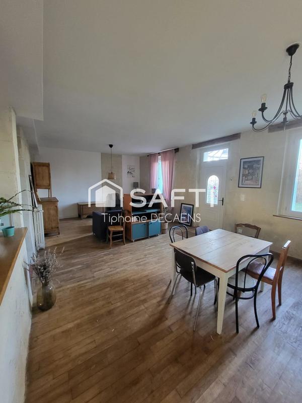 Maison - 110 m² - 6 pièces