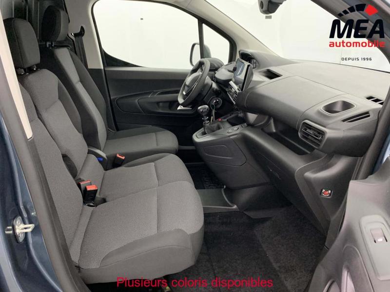 Peugeot Partner Fourgon m 650 Kg Bluehdi 100 s Bvm6