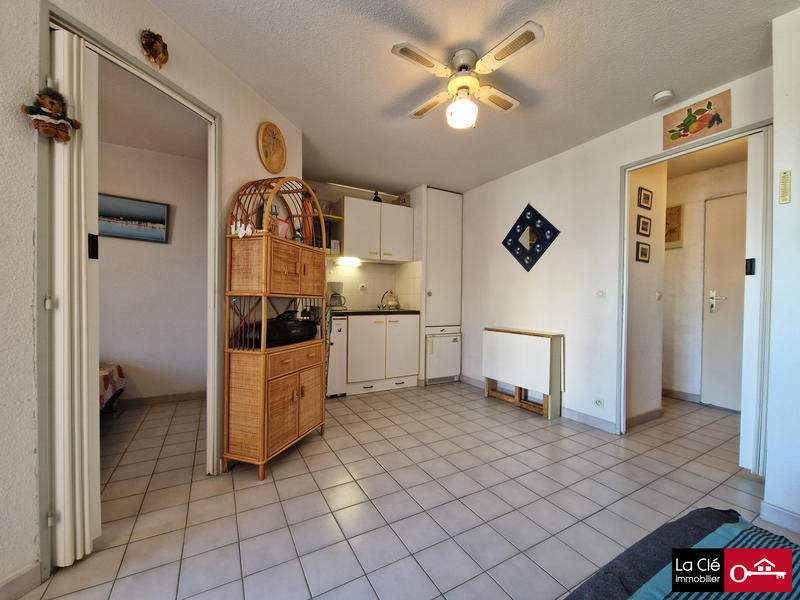 Appartement - 27 m² - 2 pièces