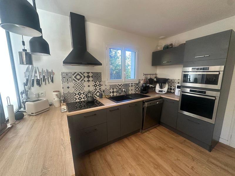 Maison contemporaine - 122 m² - 5 pièces