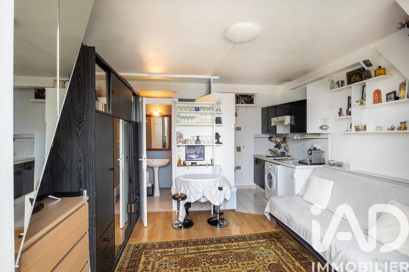 Studio - 18 m² - 1 pièce