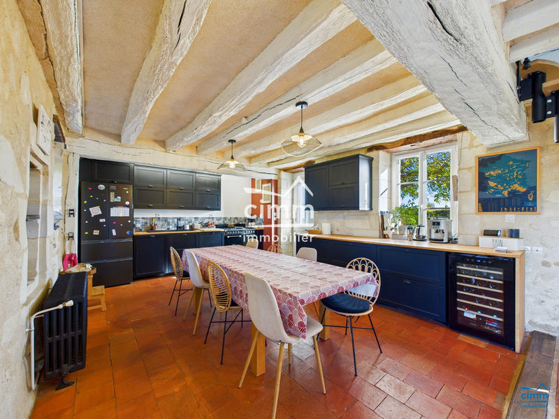 Maison ancienne - 145 m² - 7 pièces