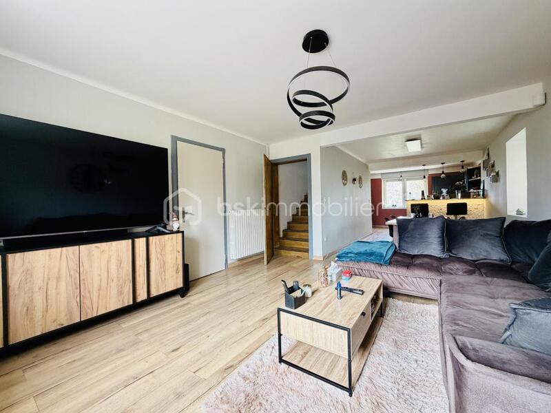 Maison - 165 m² - 6 pièces