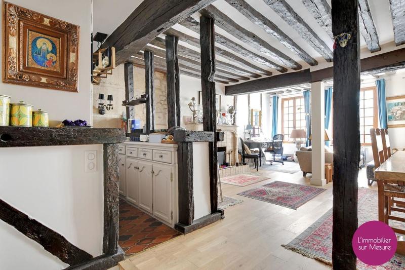 Duplex - 90 m² - 4 pièces