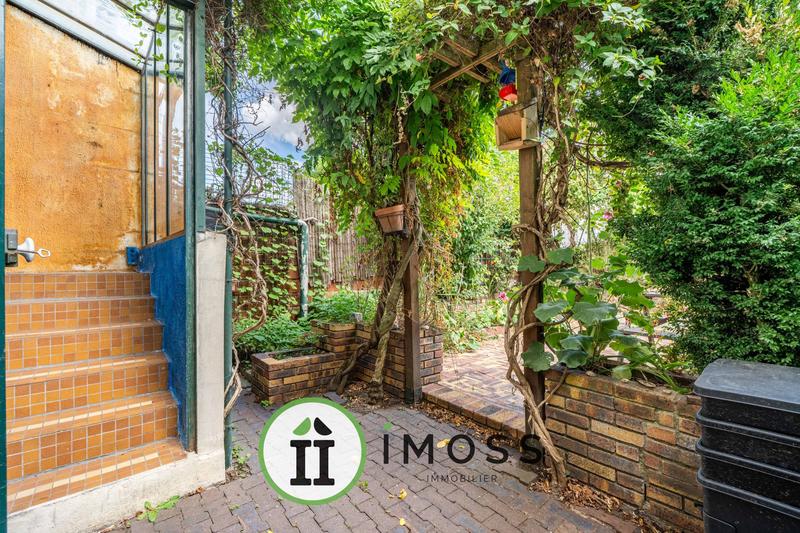 Maison - 91 m² - 5 pièces