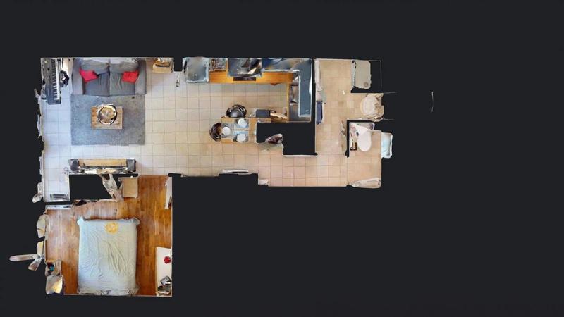 Appartement - 37 m² - 2 pièces