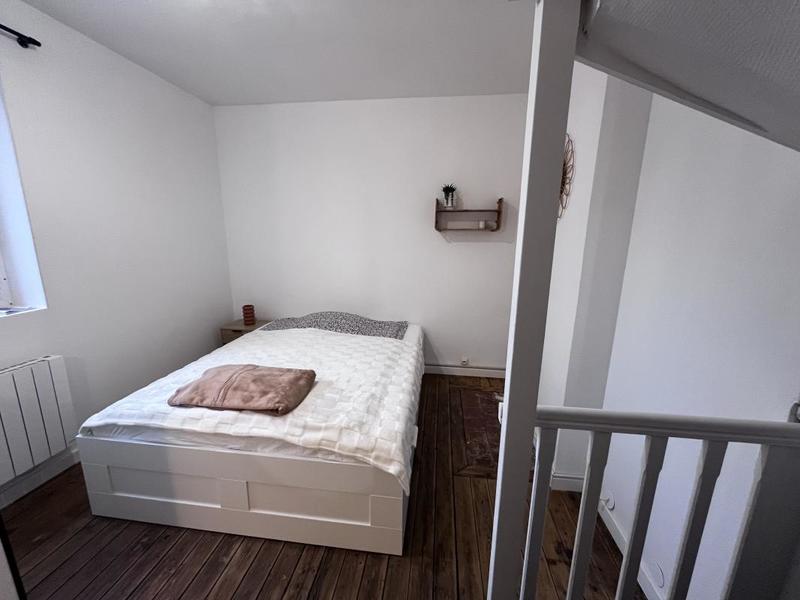 Maison ancienne - 37 m² - 3 pièces