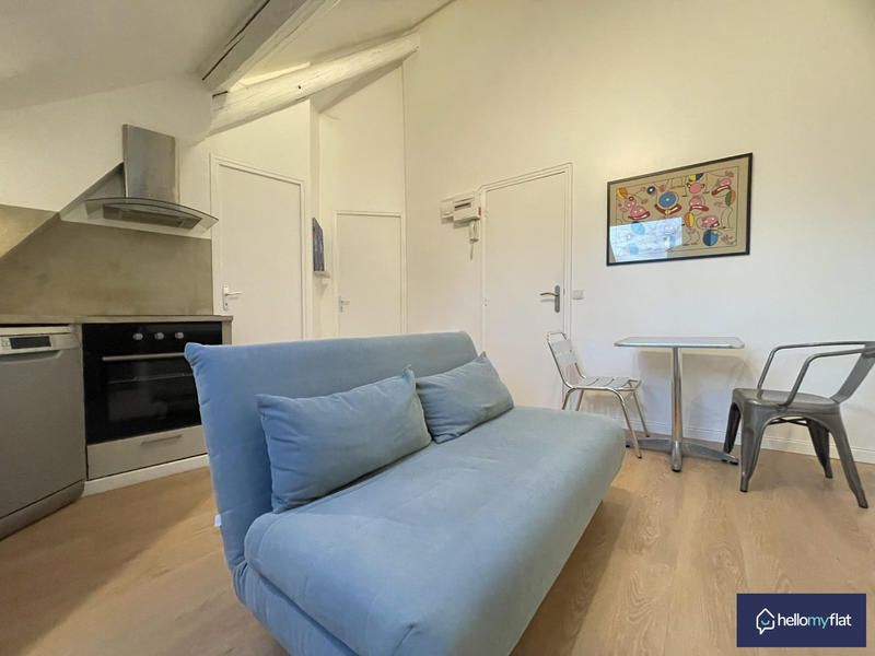 Appartement - 24 m² - 2 pièces