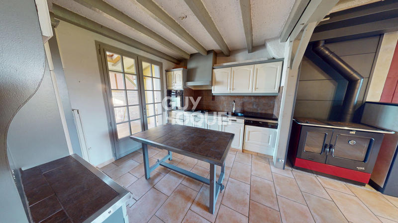 Maison - 111 m² - 5 pièces