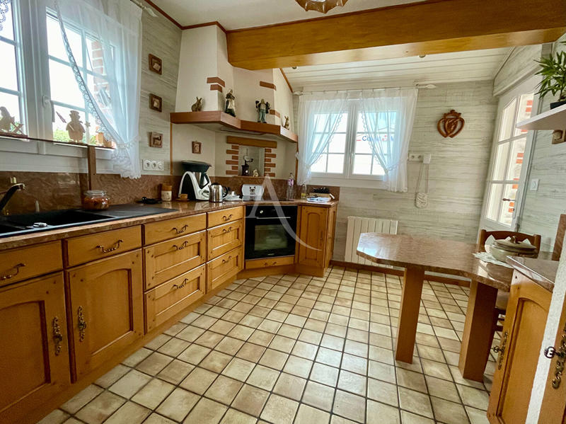 Maison - 123 m² - 3 pièces