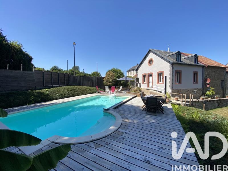 Maison de village - 90 m² - 5 pièces