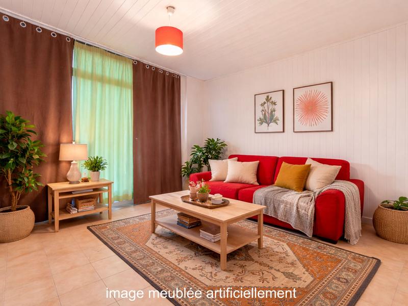 Appartement - 40 m² - 2 pièces