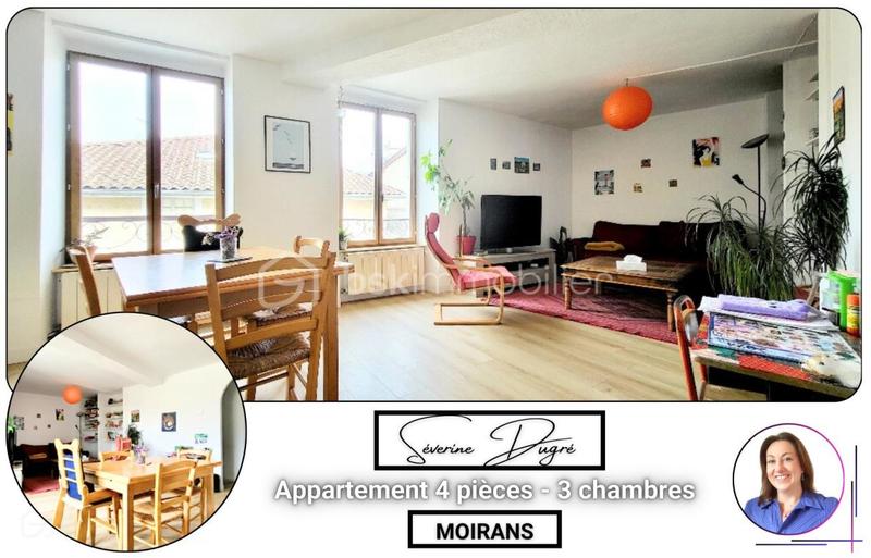 Appartement - 78 m² - 4 pièces