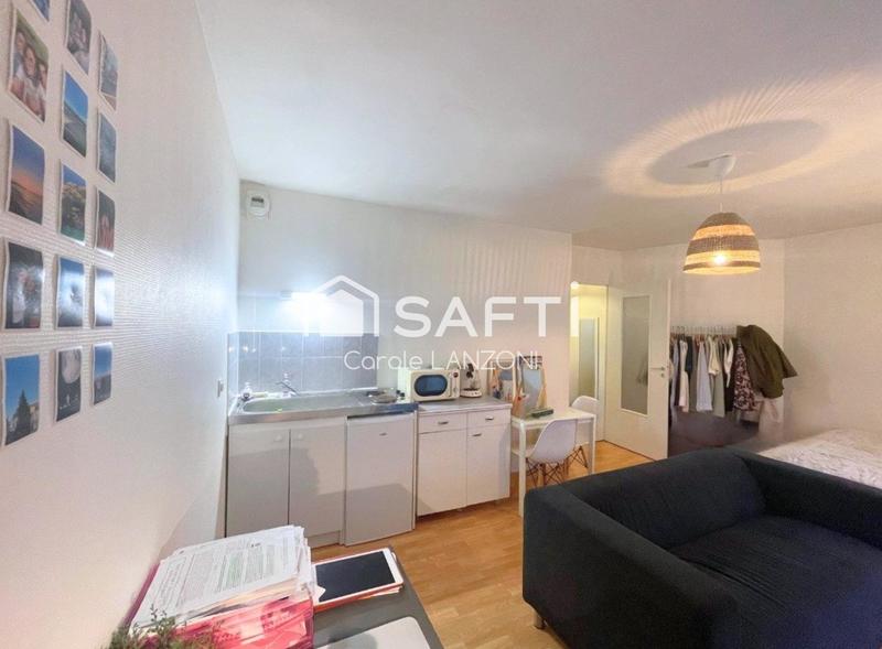 Appartement - 25 m² - 1 pièce