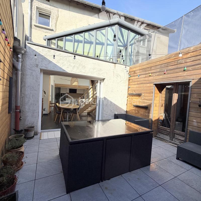 Maison de ville - 110 m² - 5 pièces