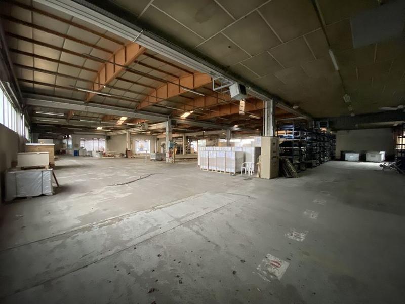 Entrepôt - 5 500 m² - 20 pièces