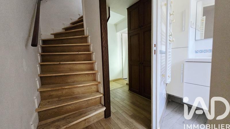 Maison de ville - 61 m² - 3 pièces