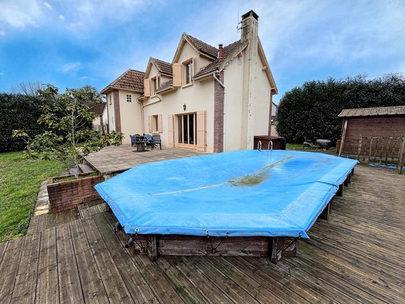 Maison - 130 m² - 5 pièces