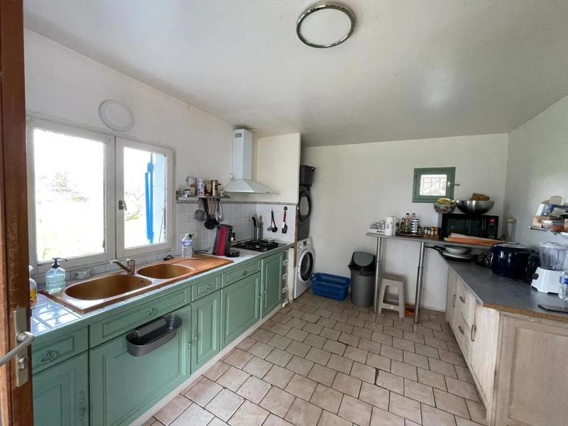 Maison - 105 m² - 6 pièces