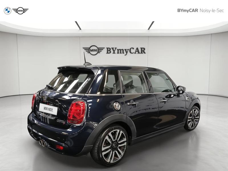 Mini 5 portes Hatch F55 Lci Cooper s 192 ch Bva7 Edition Heddon Street