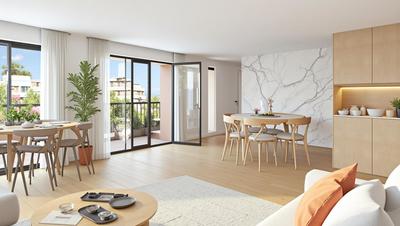 Appartement - 35 à 135 m² - 1 à 4 pièces