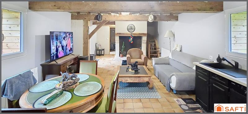 Maison - 67 m² - 2 pièces