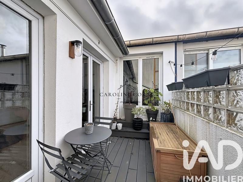 Loft - 78 m² - 3 pièces