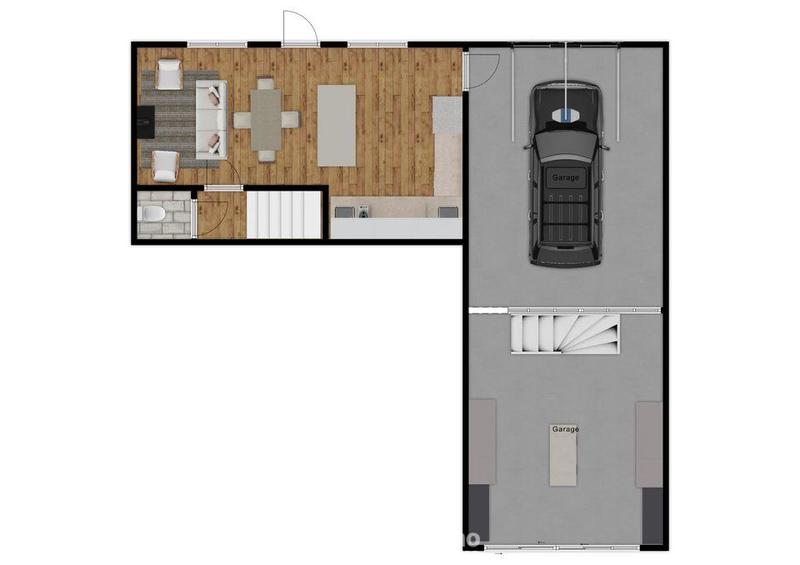 Maison - 74 m² - 3 pièces