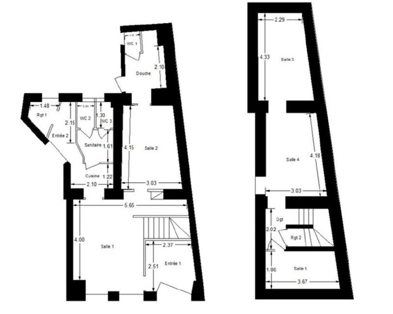 Divers - 55 m² - 7 pièces