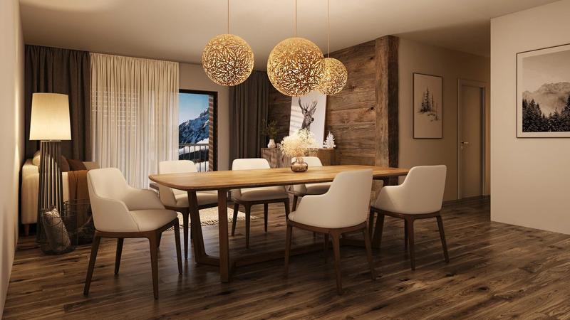 Appartement - 83 m² - 3 pièces