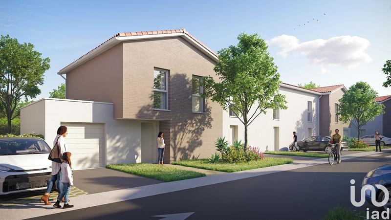 Maison - 67 m² - 3 pièces