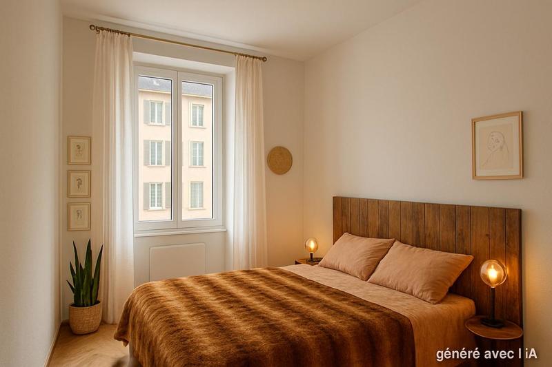 Appartement - 29 m² - 2 pièces