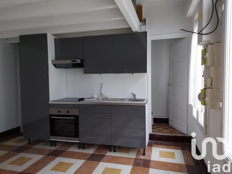 Maison - 57 m² - 3 pièces