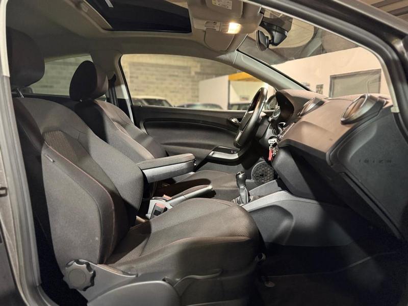 Seat Ibiza IV Phase 3 Fr 1.4 ecoTSI Act 150ch Toit ouvrant, Apple CarPlay, Sièges chauffants