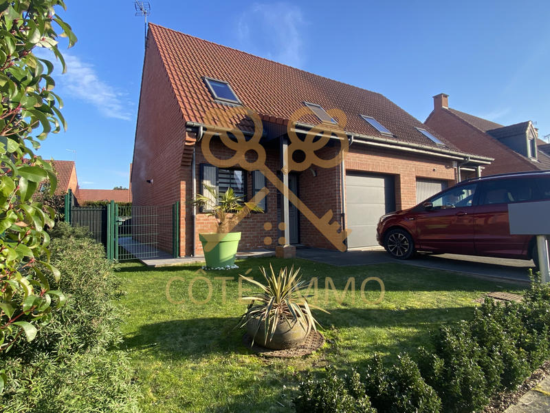 Maison - 80 m² - 4 pièces