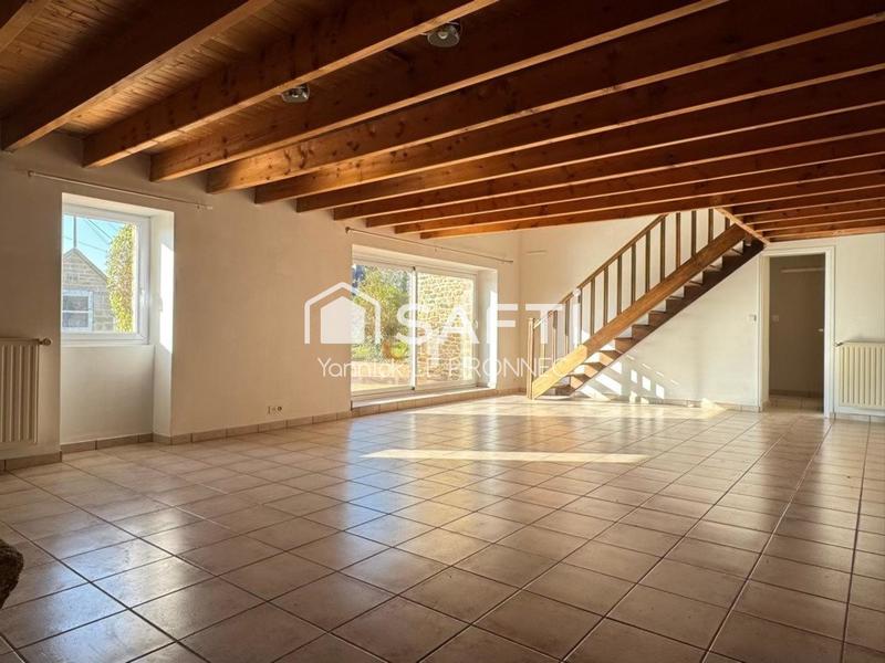 Maison - 110 m² - 4 pièces