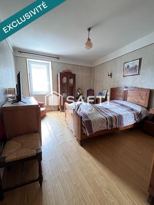 Maison de village - 105 m² - 6 pièces