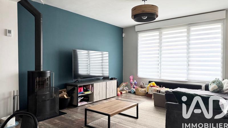 Maison - 98 m² - 5 pièces