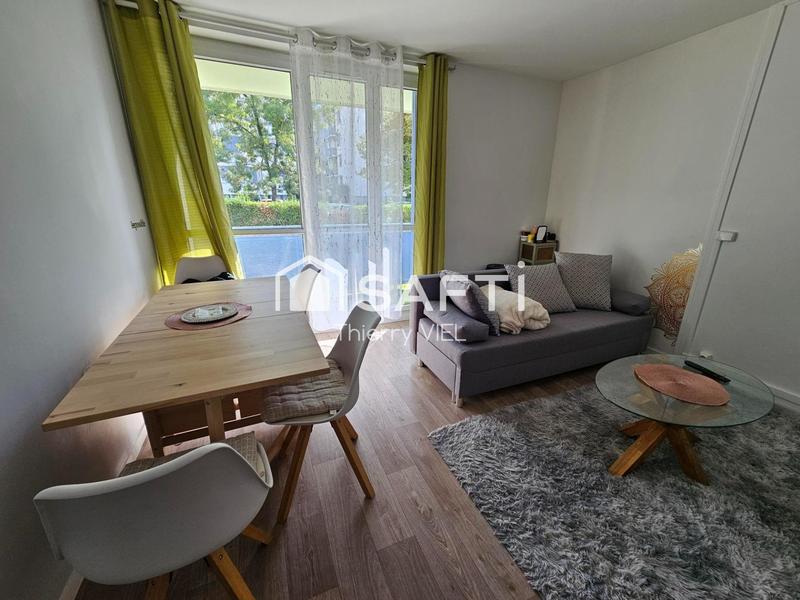 Appartement - 53 m² - 3 pièces