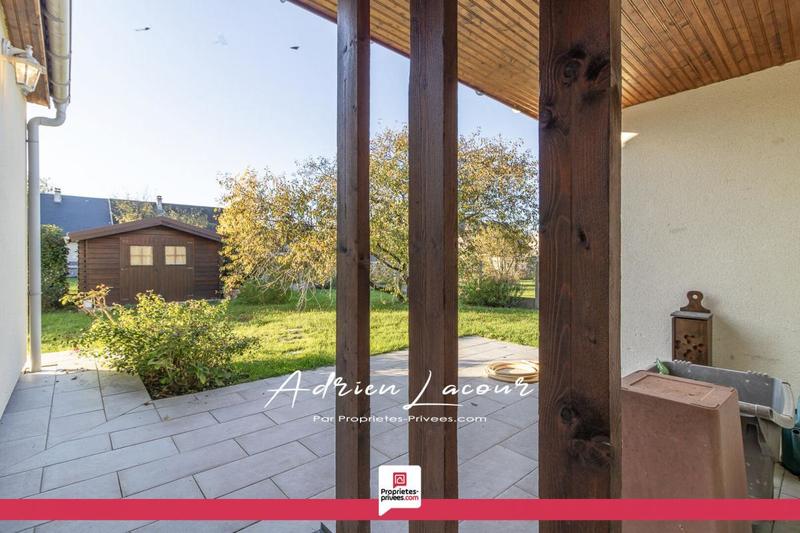 Maison - 122 m² - 6 pièces