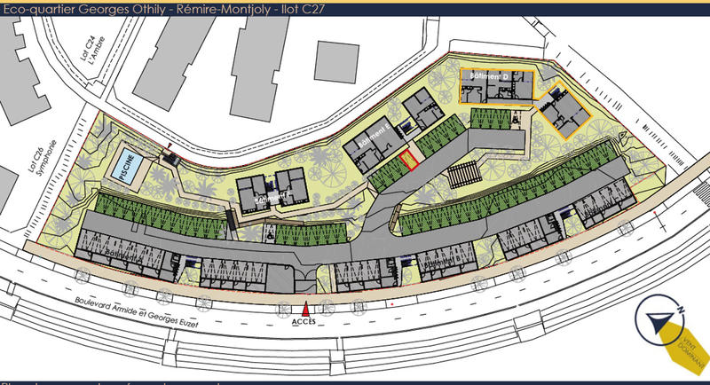 Appartement - 40 m² - 1 pièce