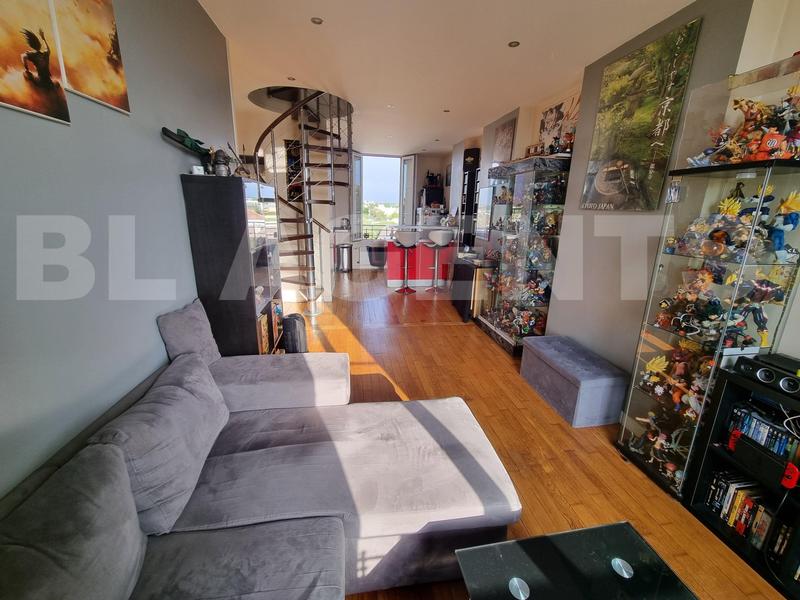 Duplex - 50 m² - 3 pièces