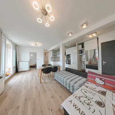 Appartement - 55 m² - 3 pièces