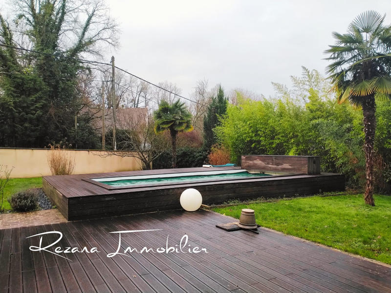 Maison contemporaine - 188 m² - 7 pièces