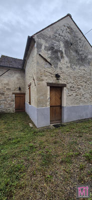 Maison ancienne - 88 m² - 4 pièces