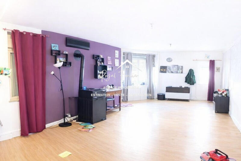 Maison ancienne - 103 m² - 5 pièces