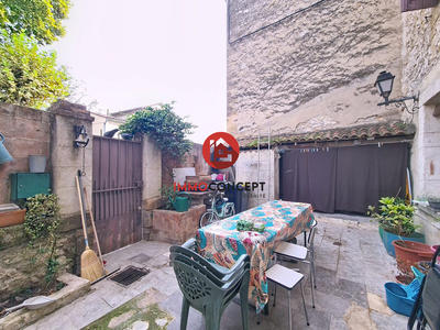 Maison ancienne - 180 m² - 5 pièces