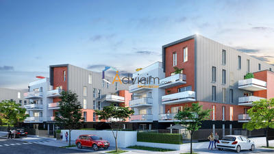 Appartement - 44 m² - 2 pièces