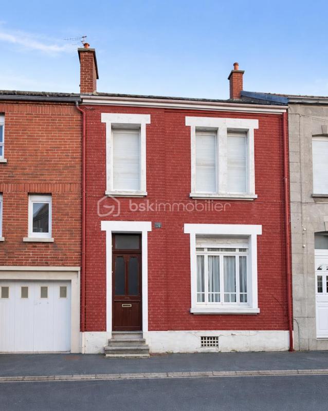 Maison de ville - 115 m² - 5 pièces