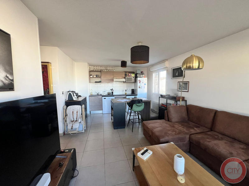 Appartement - 61 m² - 3 pièces